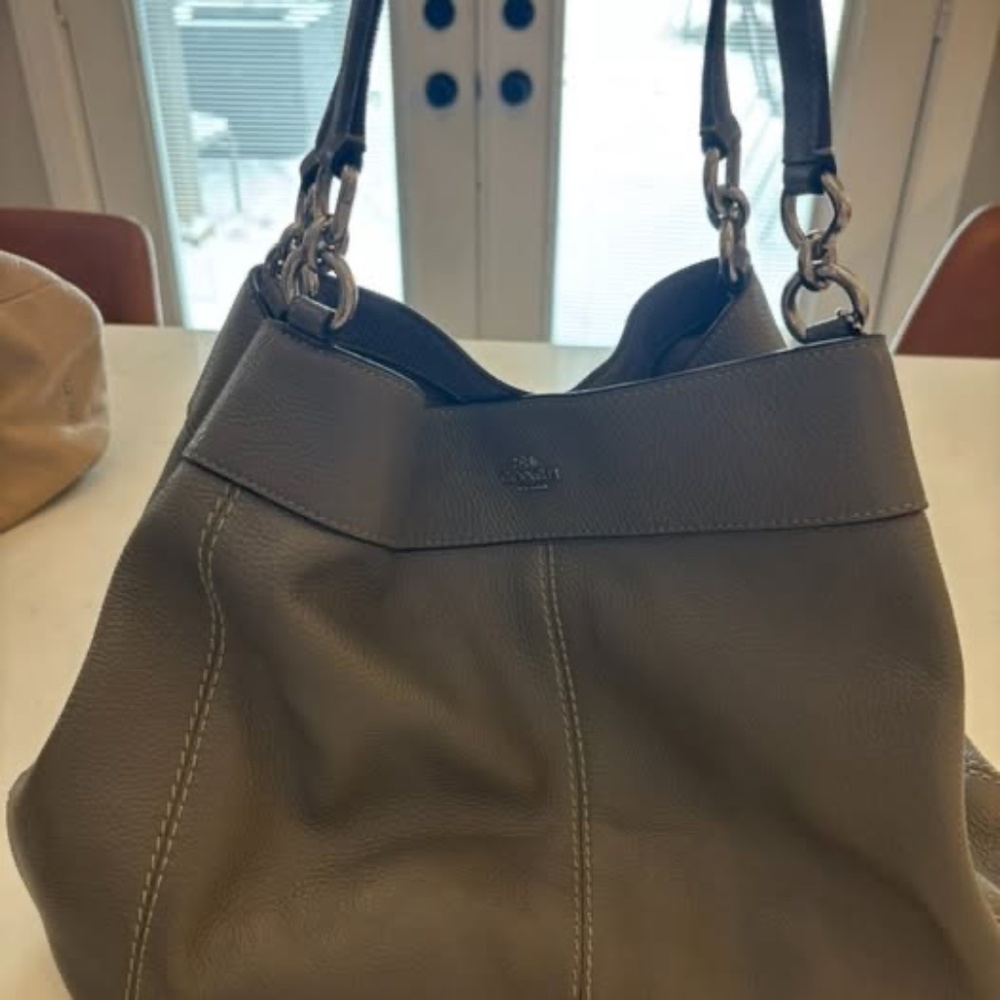 Coach hand bag
